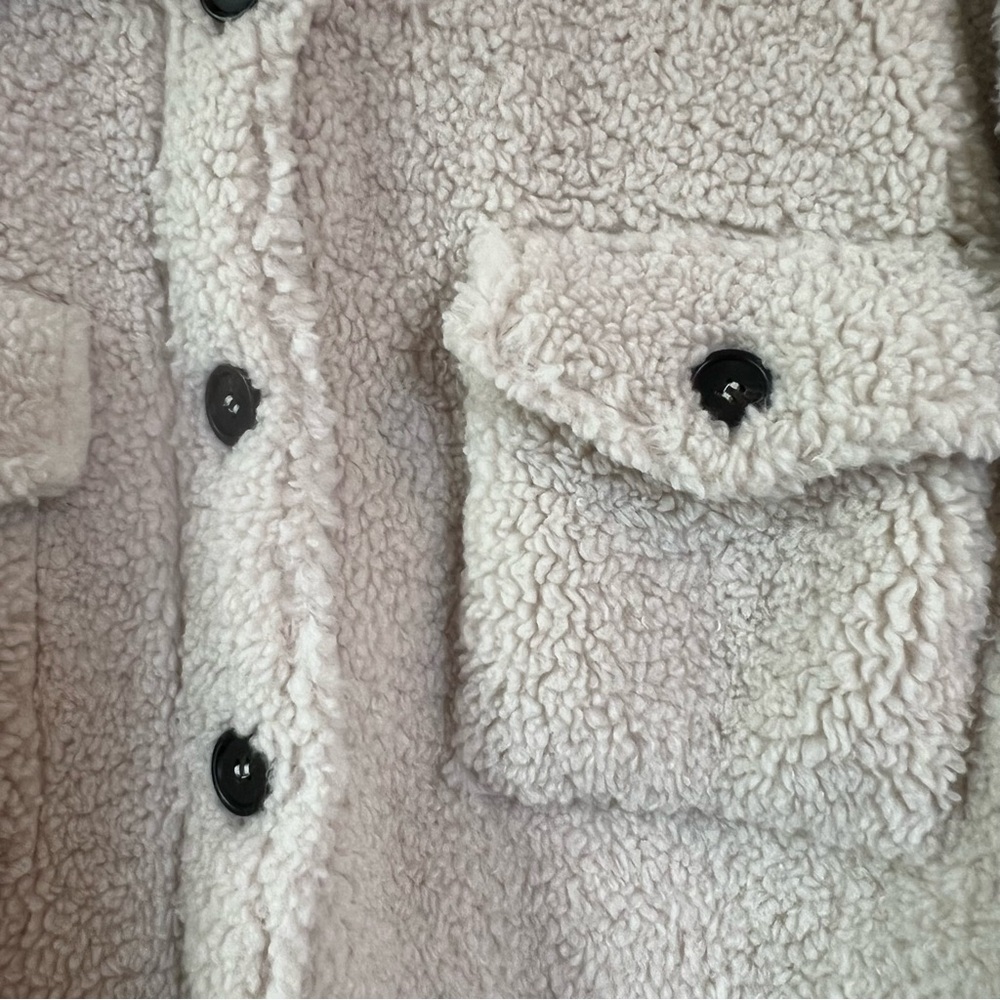 Thread & Supply Tan Teddy Jacket - image 4